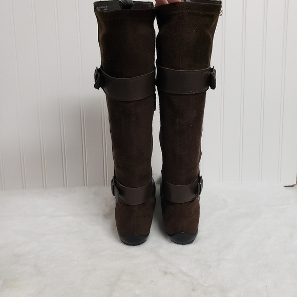 Dansko‎ Women’s Odessa Knee-High Boots Brown Napa 39 - Picture 9 of 11
